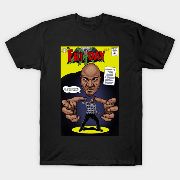 Craig Vs Deebo [dark shirts] T-Shirt by PennyTees